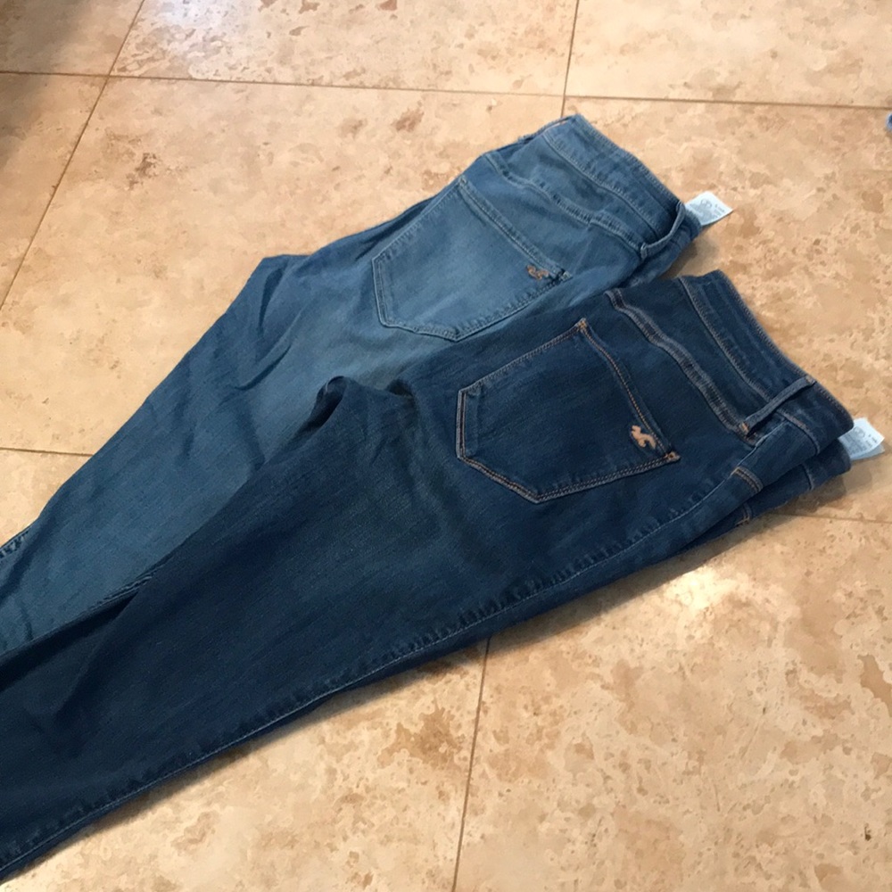 Hollister jeans 2pack
